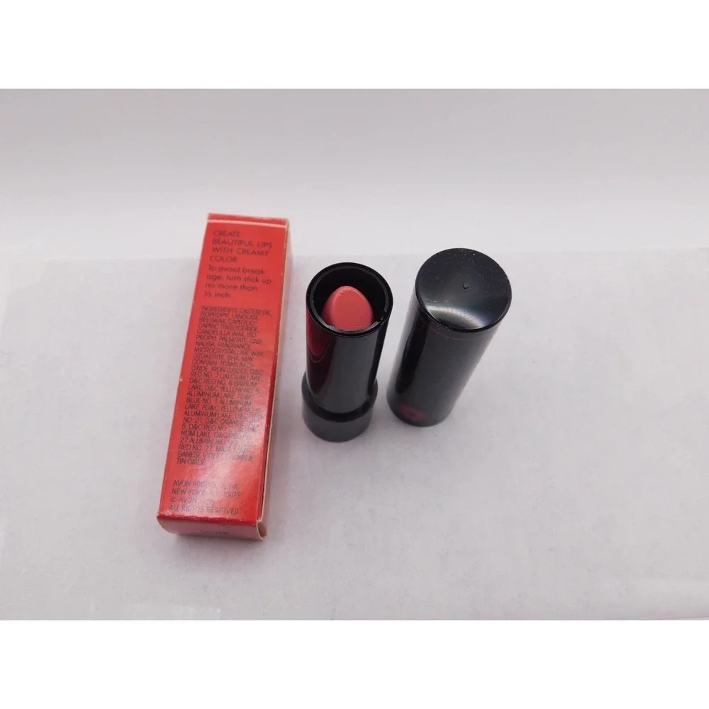 Vintage Avon Coordinates Full Color Lipstick Twilight Pink